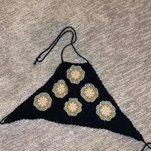 Urban outfitters crochet top